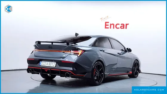 HYUNDAI ELANTRA (AVANTE) 2.0 N