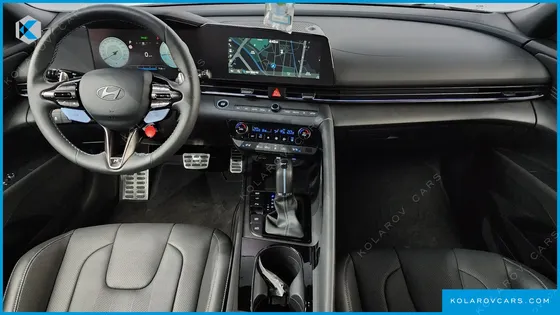 HYUNDAI ELANTRA (AVANTE) 2.0 N