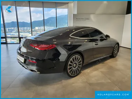 MERCEDES CLE-CLASS CLE450 4MATIC COUPE