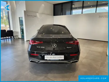 MERCEDES CLE-CLASS CLE450 4MATIC COUPE