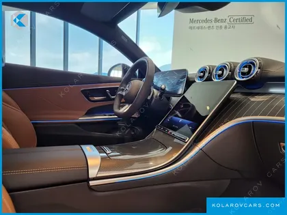 MERCEDES CLE-CLASS CLE450 4MATIC COUPE