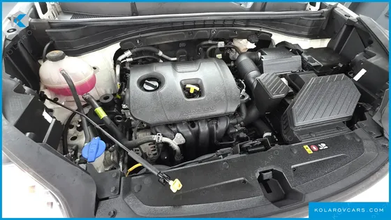 KIA SPORTAGE GASOLINE