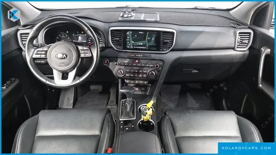 KIA SPORTAGE GASOLINE