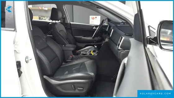 KIA SPORTAGE GASOLINE