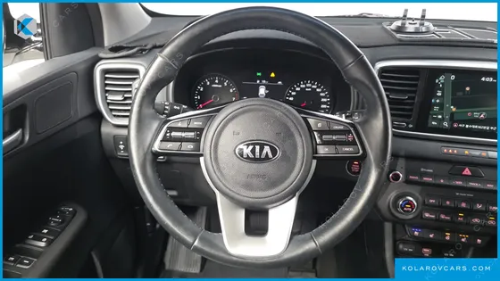 KIA SPORTAGE GASOLINE