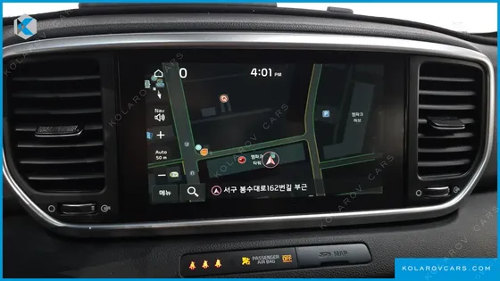 KIA SPORTAGE GASOLINE