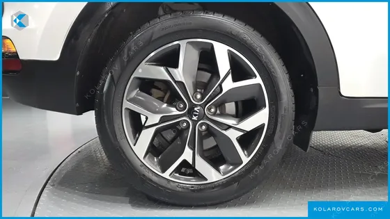 KIA SPORTAGE GASOLINE