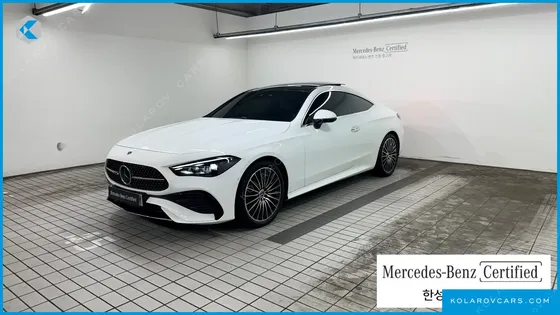 MERCEDES CLE-CLASS CLE200 COUPE