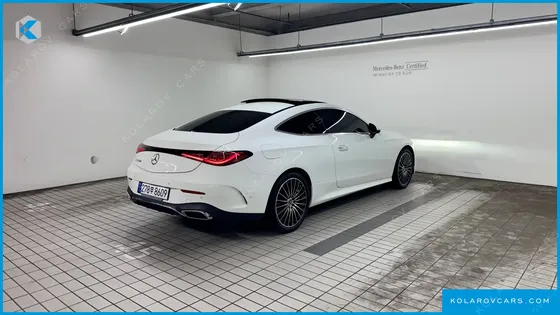 MERCEDES CLE-CLASS CLE200 COUPE