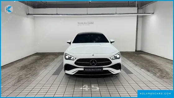 MERCEDES CLE-CLASS CLE200 COUPE