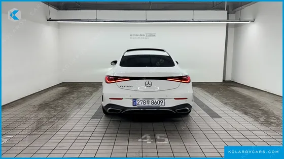 MERCEDES CLE-CLASS CLE200 COUPE