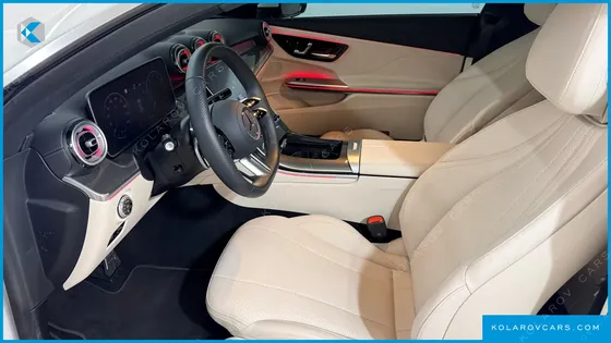 MERCEDES CLE-CLASS CLE200 COUPE