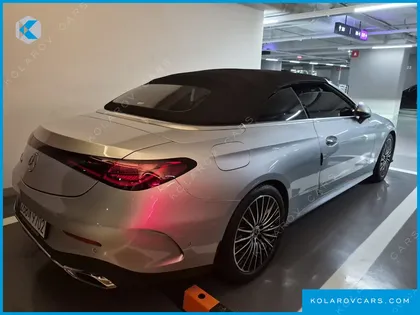 MERCEDES CLE-CLASS CLE200 CABRIOLET