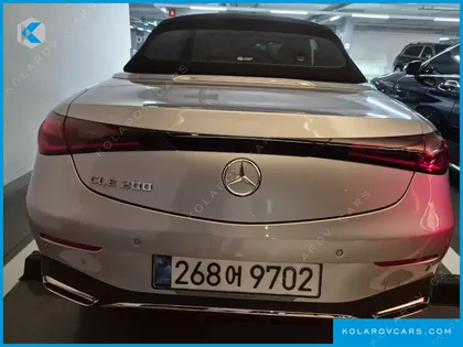 MERCEDES CLE-CLASS CLE200 CABRIOLET