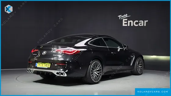 MERCEDES CLE-CLASS AMG CLE53 4MATIC+ COUPE