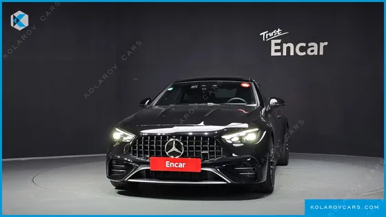MERCEDES CLE-CLASS AMG CLE53 4MATIC+ COUPE