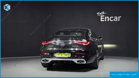 MERCEDES CLE-CLASS AMG CLE53 4MATIC+ COUPE