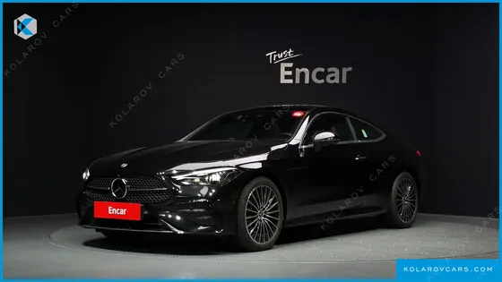 MERCEDES CLE-CLASS CLE200 COUPE