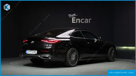 MERCEDES CLE-CLASS CLE200 COUPE
