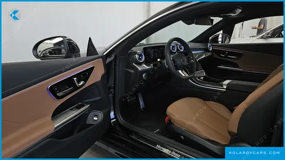 MERCEDES CLE-CLASS CLE200 COUPE