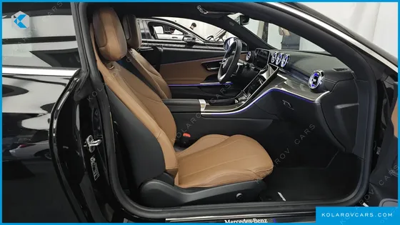 MERCEDES CLE-CLASS CLE200 COUPE