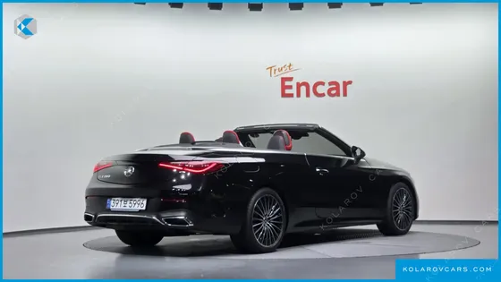 MERCEDES CLE-CLASS CLE200 CABRIOLET