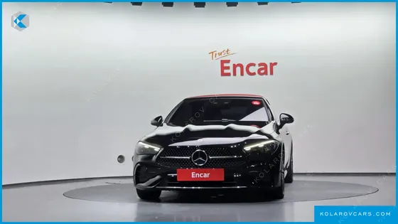 MERCEDES CLE-CLASS CLE200 CABRIOLET