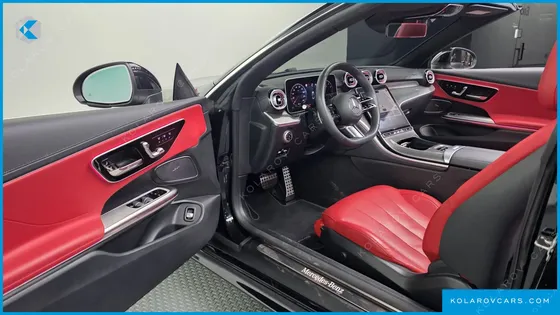 MERCEDES CLE-CLASS CLE200 CABRIOLET
