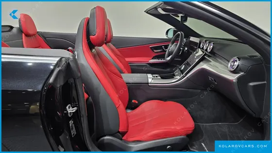 MERCEDES CLE-CLASS CLE200 CABRIOLET