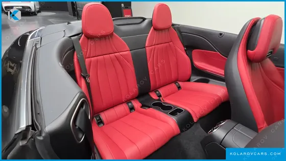 MERCEDES CLE-CLASS CLE200 CABRIOLET