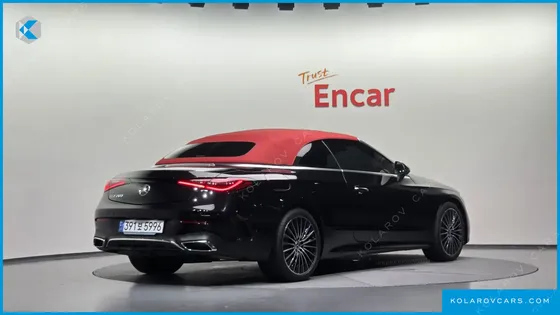 MERCEDES CLE-CLASS CLE200 CABRIOLET