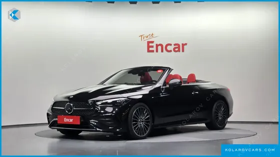 MERCEDES CLE-CLASS CLE200 CABRIOLET