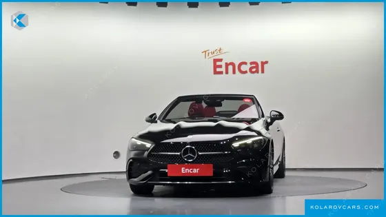 MERCEDES CLE-CLASS CLE200 CABRIOLET