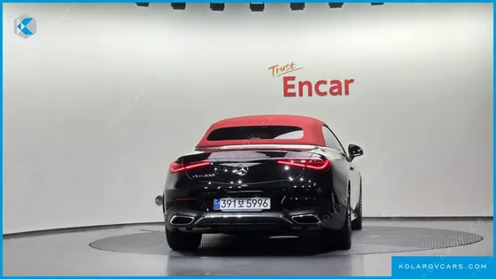 MERCEDES CLE-CLASS CLE200 CABRIOLET