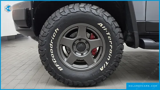 TOYOTA FJ CRUISER 4WD V6