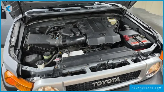 TOYOTA FJ CRUISER 4WD V6