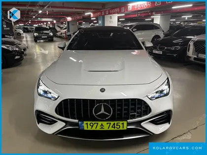 MERCEDES CLE-CLASS AMG CLE53 4MATIC+ COUPE
