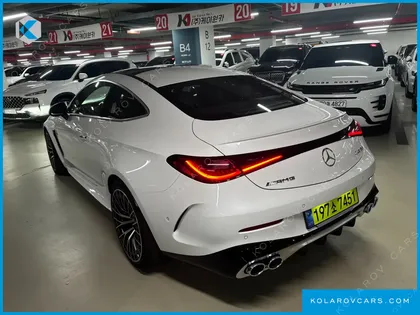 MERCEDES CLE-CLASS AMG CLE53 4MATIC+ COUPE
