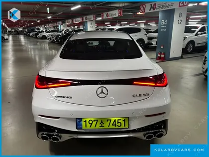MERCEDES CLE-CLASS AMG CLE53 4MATIC+ COUPE