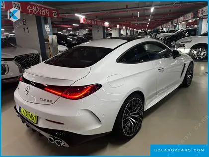 MERCEDES CLE-CLASS AMG CLE53 4MATIC+ COUPE