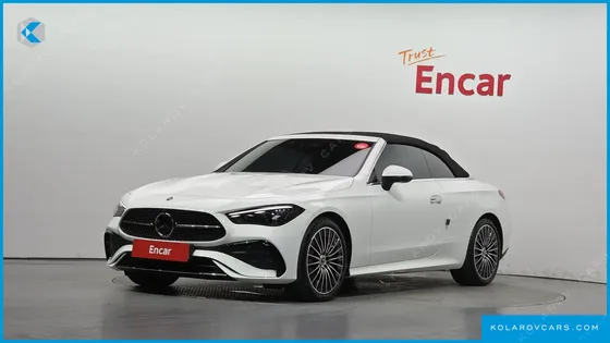 MERCEDES CLE-CLASS CLE200 CABRIOLET