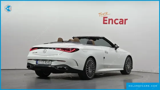 MERCEDES CLE-CLASS CLE200 CABRIOLET