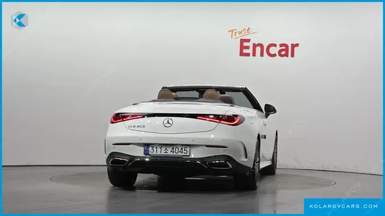 MERCEDES CLE-CLASS CLE200 CABRIOLET