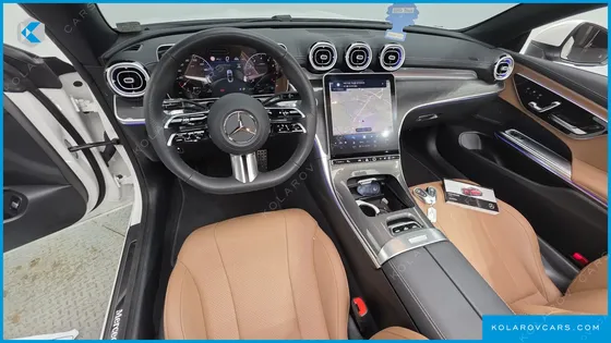 MERCEDES CLE-CLASS CLE200 CABRIOLET