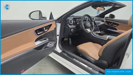 MERCEDES CLE-CLASS CLE200 CABRIOLET