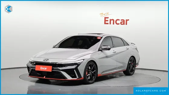 HYUNDAI ELANTRA (AVANTE) 2.0 N