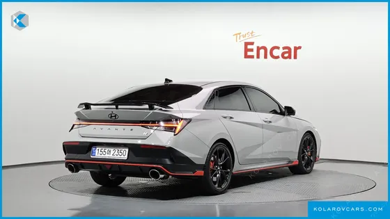 HYUNDAI ELANTRA (AVANTE) 2.0 N