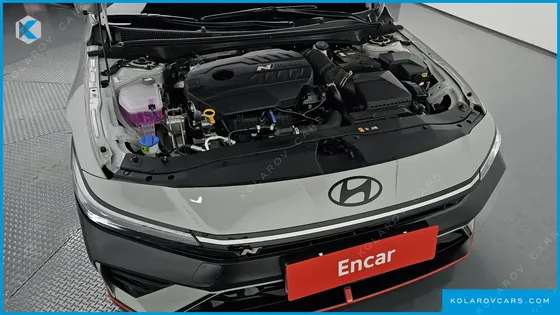 HYUNDAI ELANTRA (AVANTE) 2.0 N