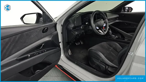 HYUNDAI ELANTRA (AVANTE) 2.0 N