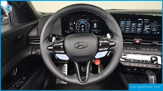 HYUNDAI ELANTRA (AVANTE) 2.0 N